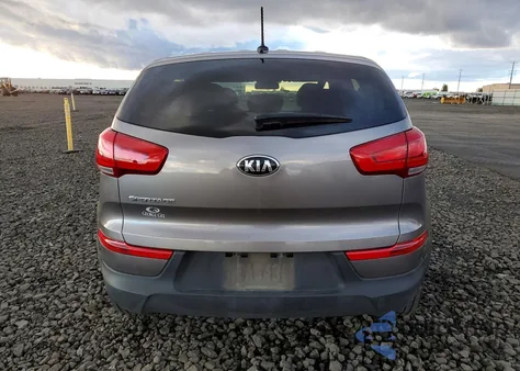 2015 Kia Sportage Lx z USA, uszkodzony, nr VIN KNDPBCAC6F7701581